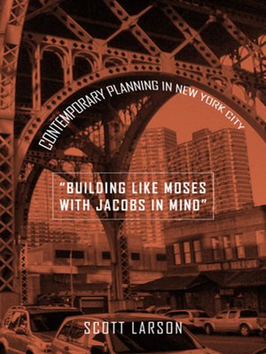 cover image of "Building Like Moses with Jacobs in Mind"